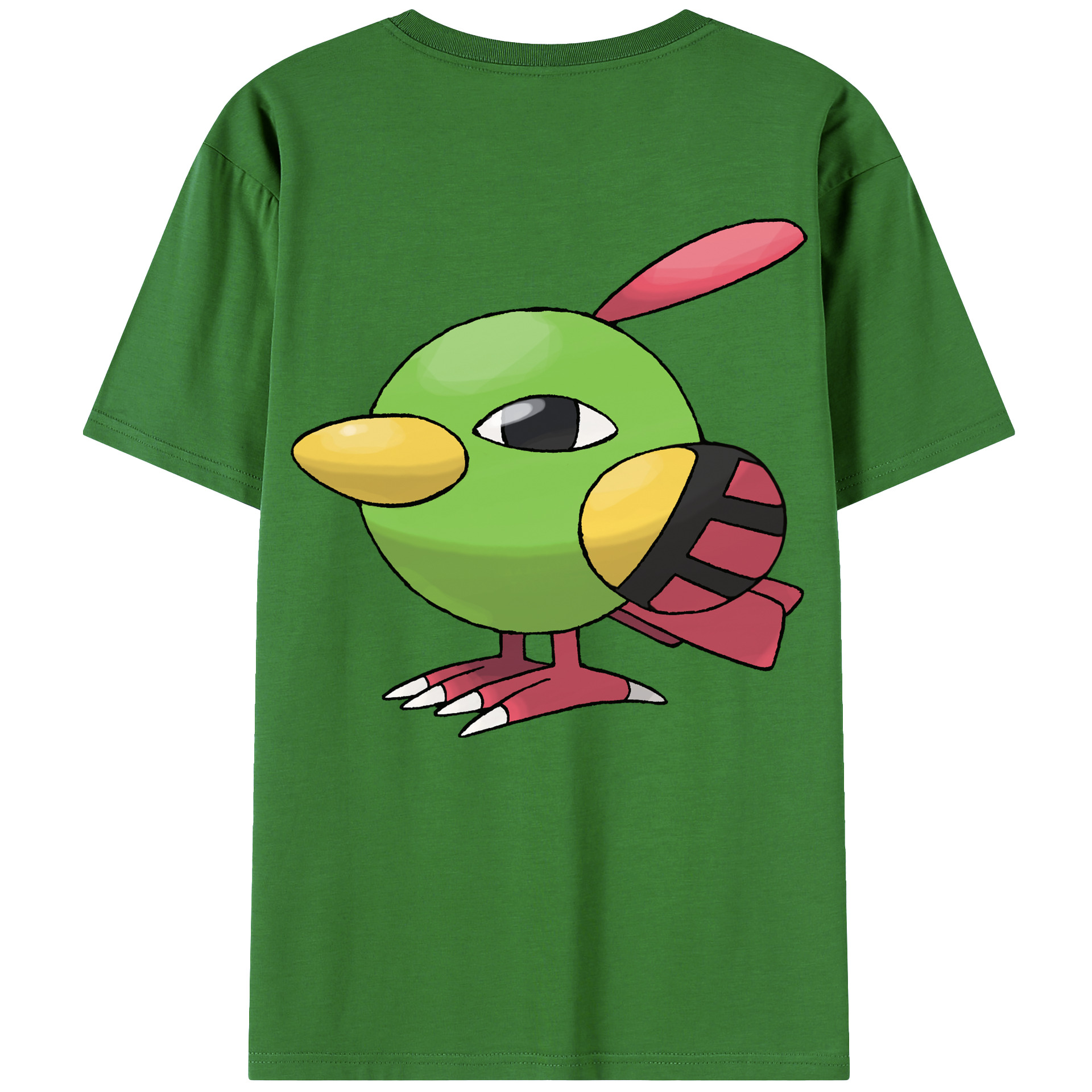 （画像用） ポケットモンスター Pokémon レディース半袖Tシャツ(バックプリント)